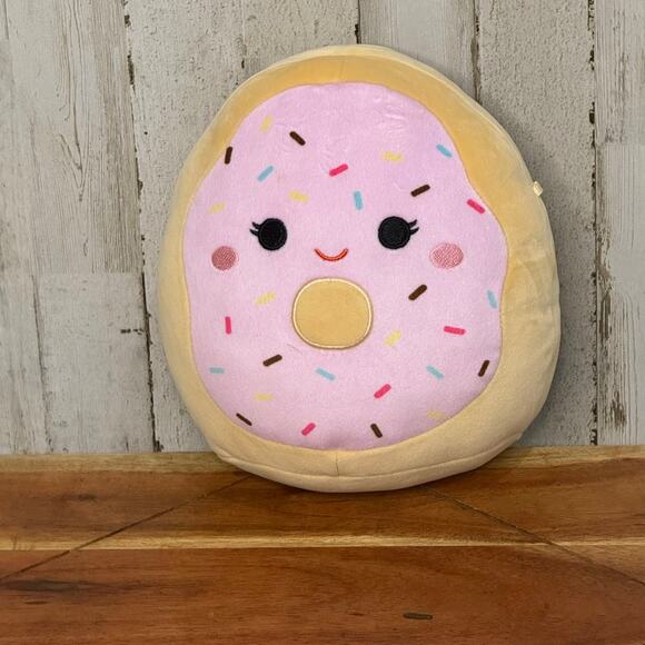 Squishmallows Dabria Donut Plush Toy Multicolor Small 8" - Picture 1 of 4